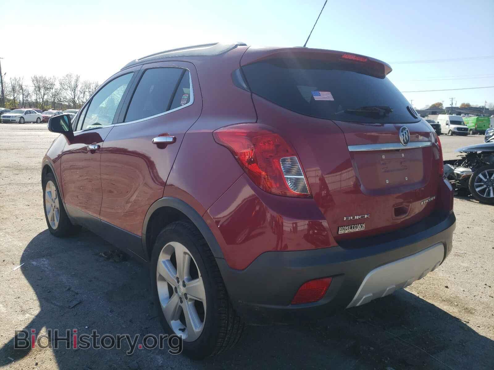 2015 BUICK ENCORE - VIN: KL4CJASB1FB138331 - Фото 3