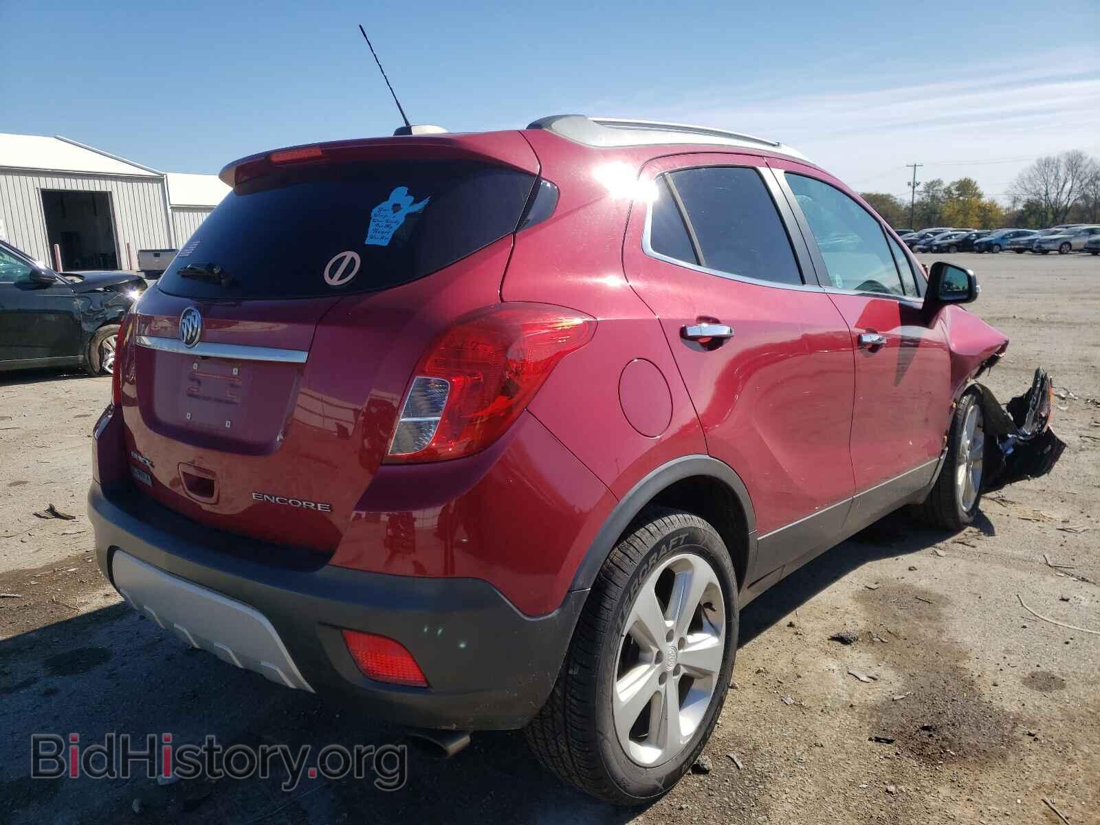 2015 BUICK ENCORE - VIN: KL4CJASB1FB138331 - Фото 4