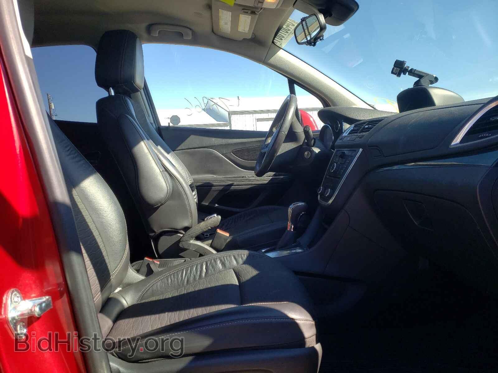 2015 BUICK ENCORE - VIN: KL4CJASB1FB138331 - Фото 5