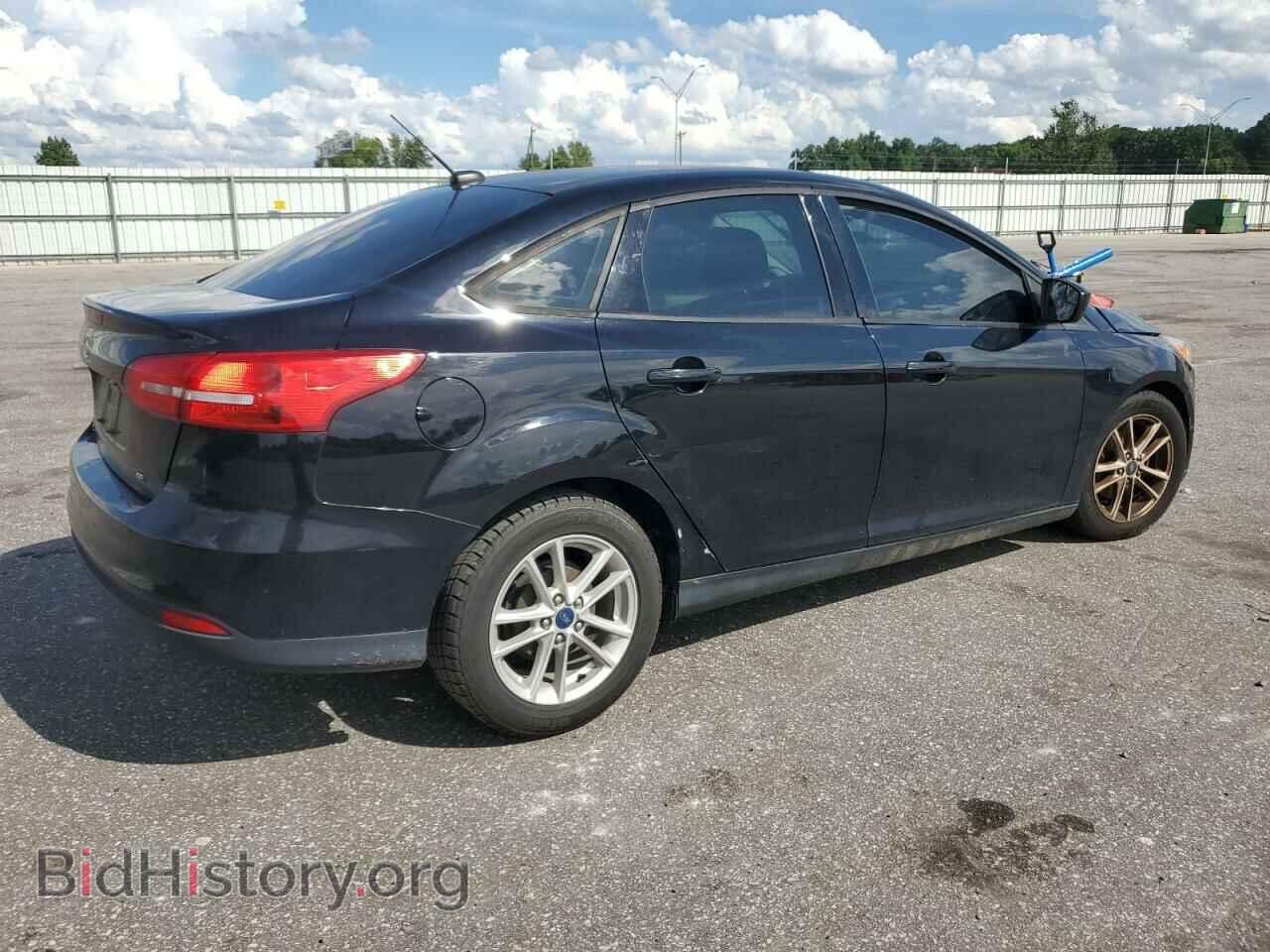 2018 FORD FOCUS - VIN: 1FADP3F26JL324728 - Фото 3