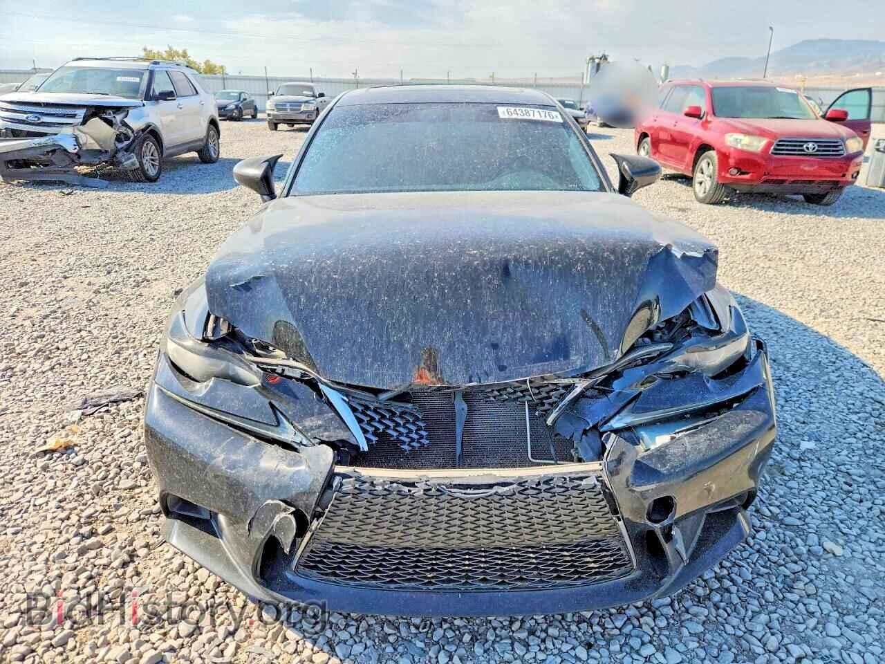 2014 LEXUS IS - VIN: JTHCF1D27E5010420 - Photo 5