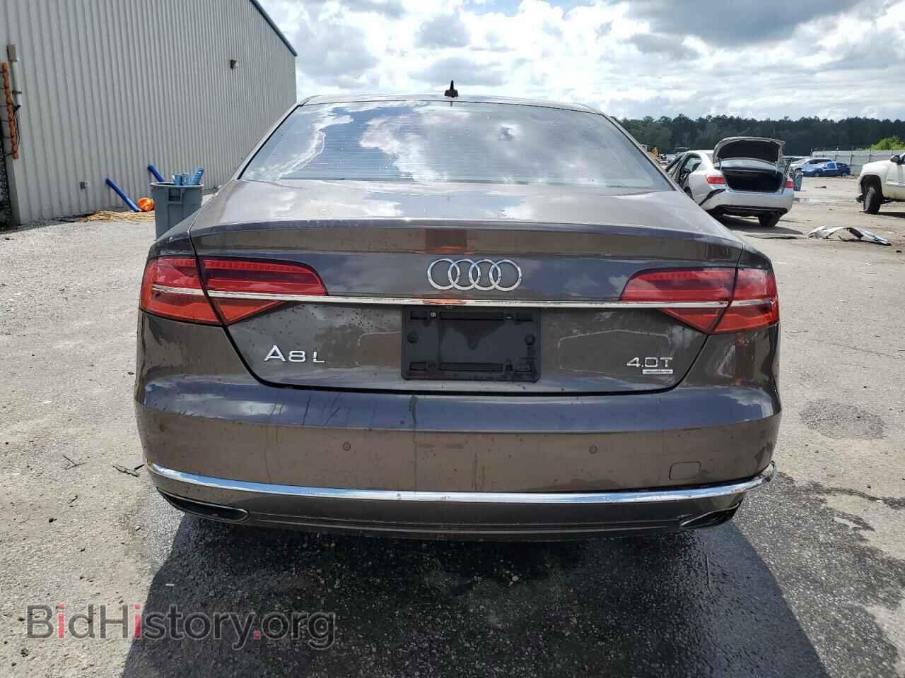 2015 AUDI A8 - VIN: WAU32AFD8FN032811 - Фото 6