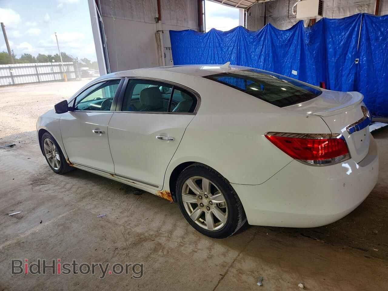2011 BUICK LACROSSE - VIN: 1G4GC5EC8BF373479 - Фото 2