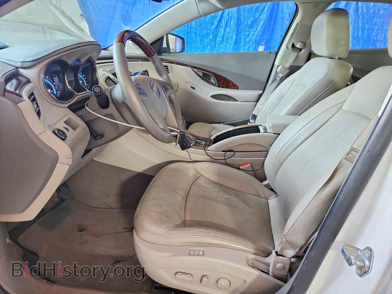2011 BUICK LACROSSE - VIN: 1G4GC5EC8BF373479 - Фото 7