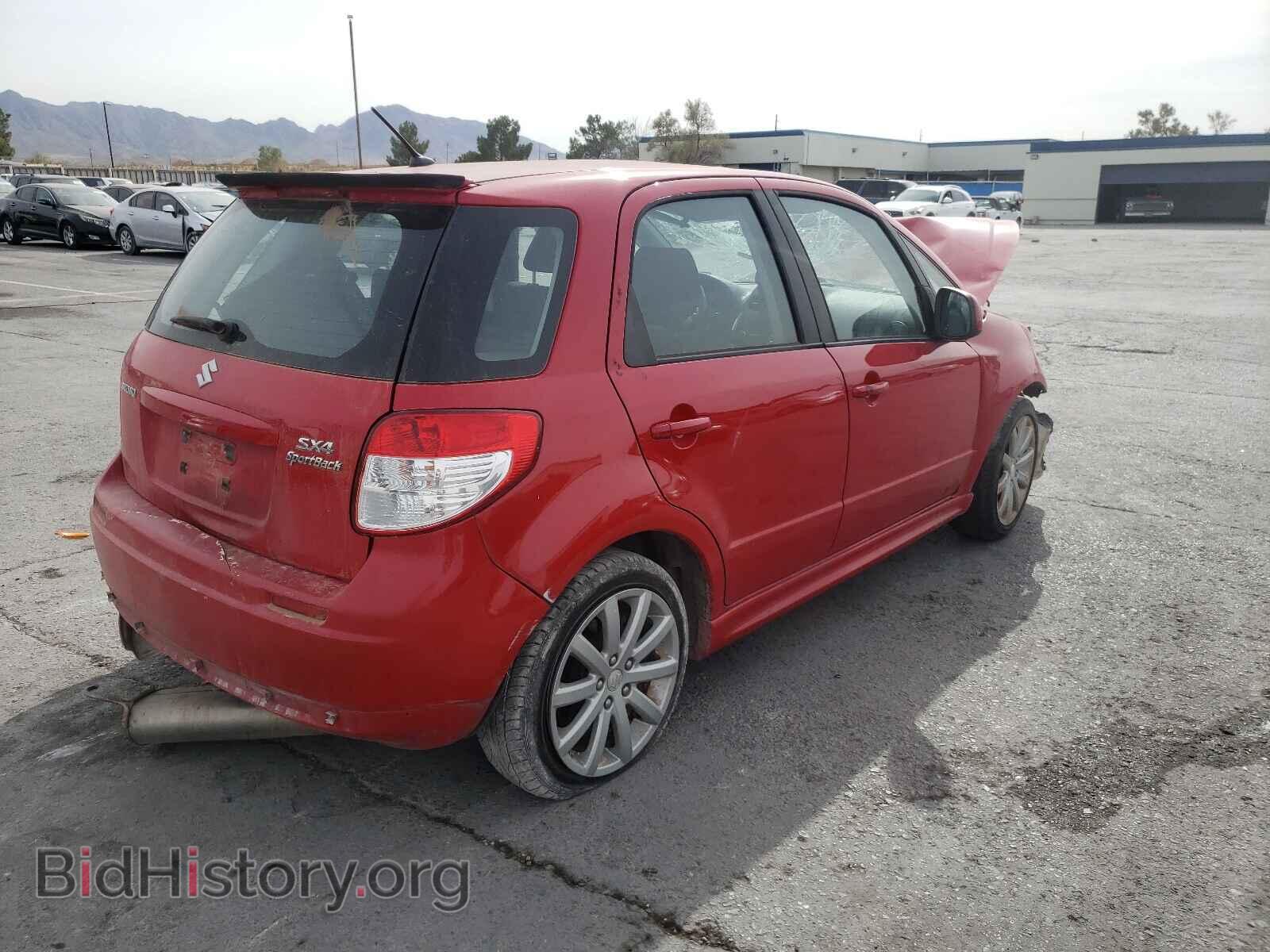 2011 SUZUKI SX4 - VIN: JS2YA5A59B6301184 - Фото 4