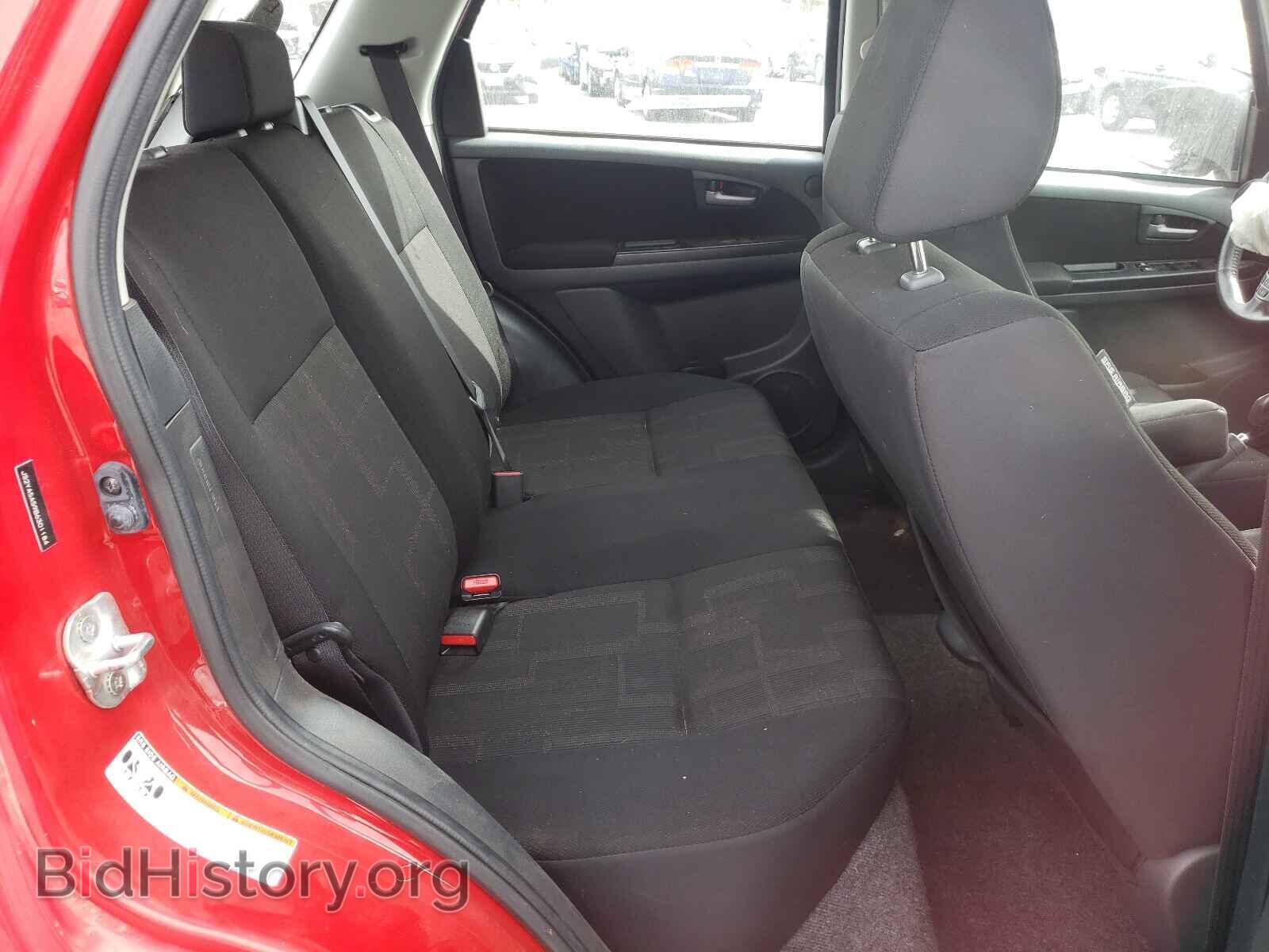 2011 SUZUKI SX4 - VIN: JS2YA5A59B6301184 - Фото 6