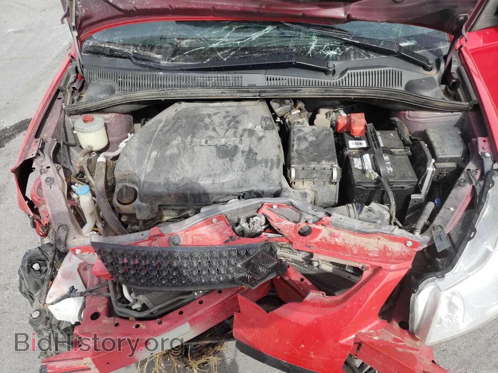 2011 SUZUKI SX4 - VIN: JS2YA5A59B6301184 - Фото 7