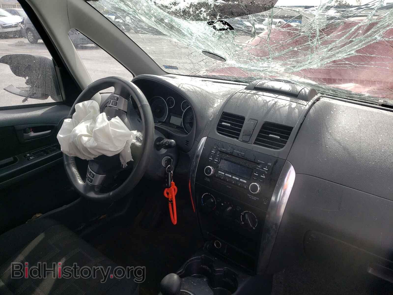 2011 SUZUKI SX4 - VIN: JS2YA5A59B6301184 - Фото 9