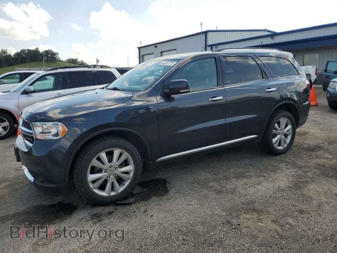 Photo 1C4RDJDG8DC689962 - DODGE DURANGO 2013