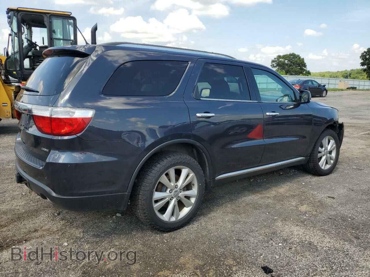 2013 DODGE DURANGO - VIN: 1C4RDJDG8DC689962 - Фото 3