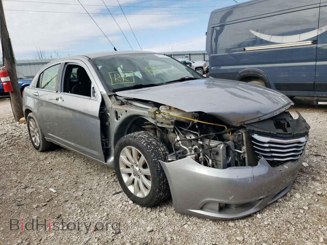 Фотография 1C3CCBBB5DN667092 - CHRYSLER 200 2013