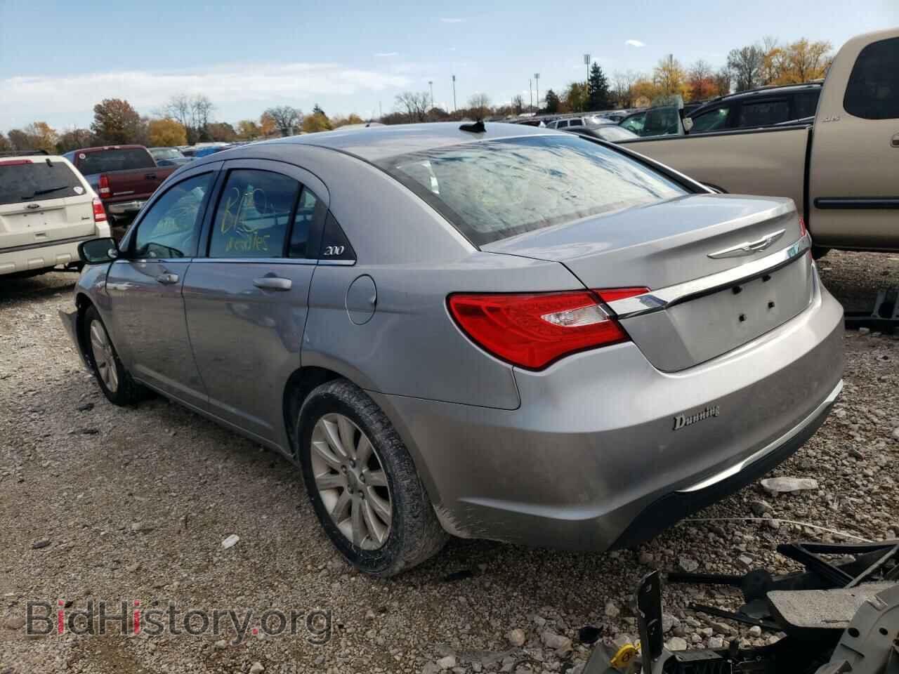 2013 CHRYSLER 200 - VIN: 1C3CCBBB5DN667092 - Фото 3