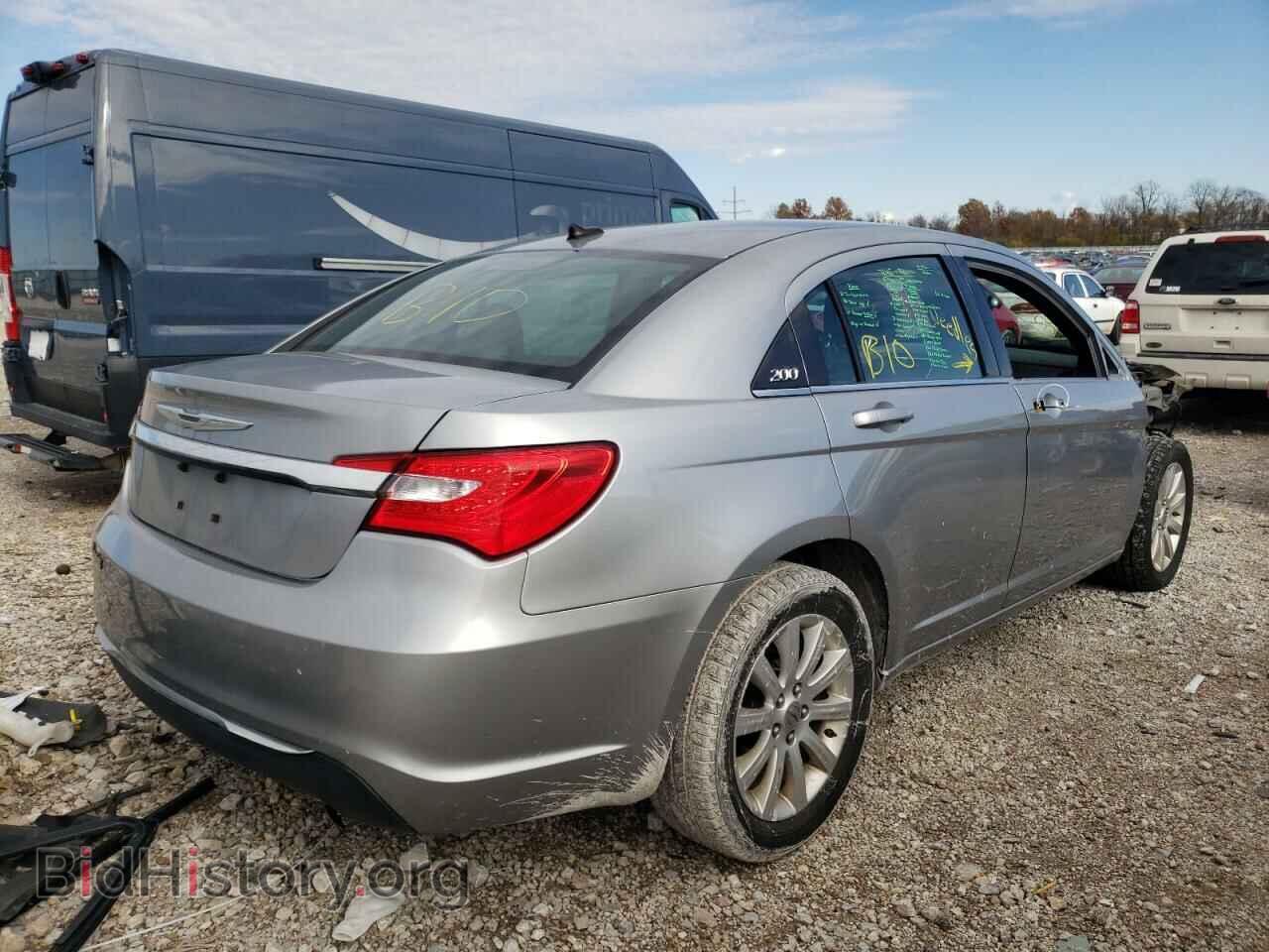 2013 CHRYSLER 200 - VIN: 1C3CCBBB5DN667092 - Фото 4