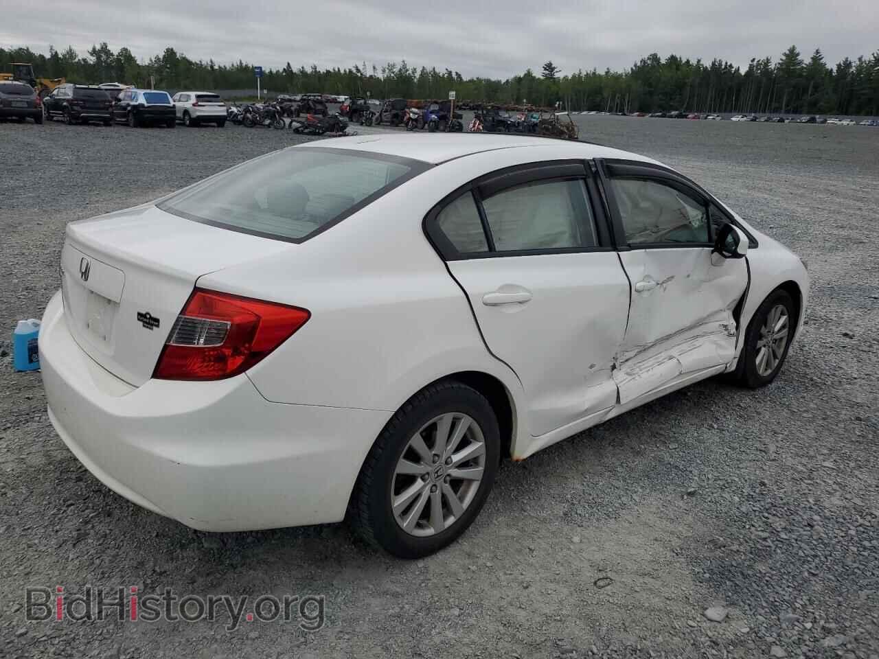 2012 HONDA CIVIC - VIN: 2HGFB2F9XCH060908 - Фото 3
