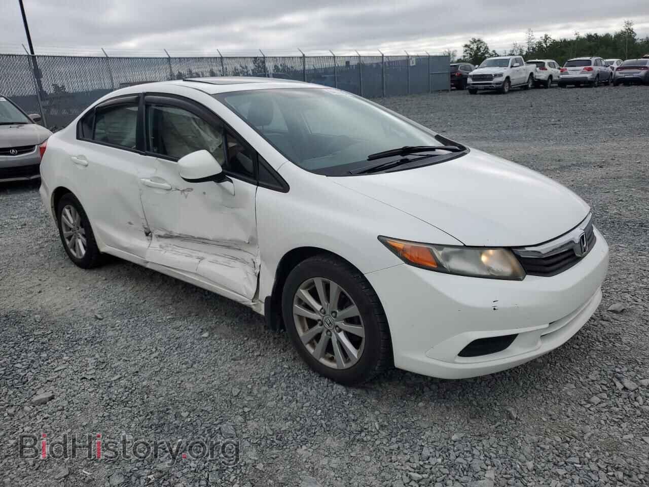 2012 HONDA CIVIC - VIN: 2HGFB2F9XCH060908 - Фото 4