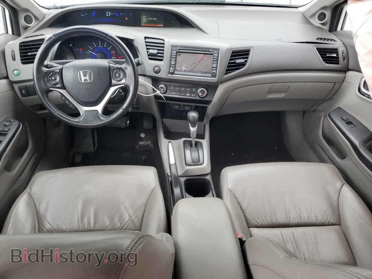 2012 HONDA CIVIC - VIN: 2HGFB2F9XCH060908 - Фото 8