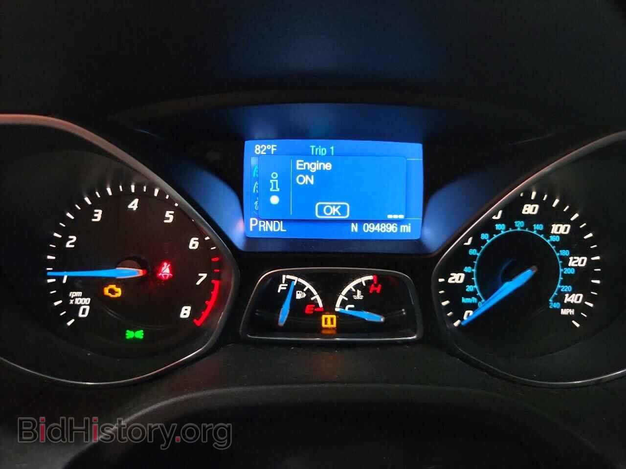 2014 FORD FOCUS - VIN: 1FADP3F23EL129594 - Photo 9