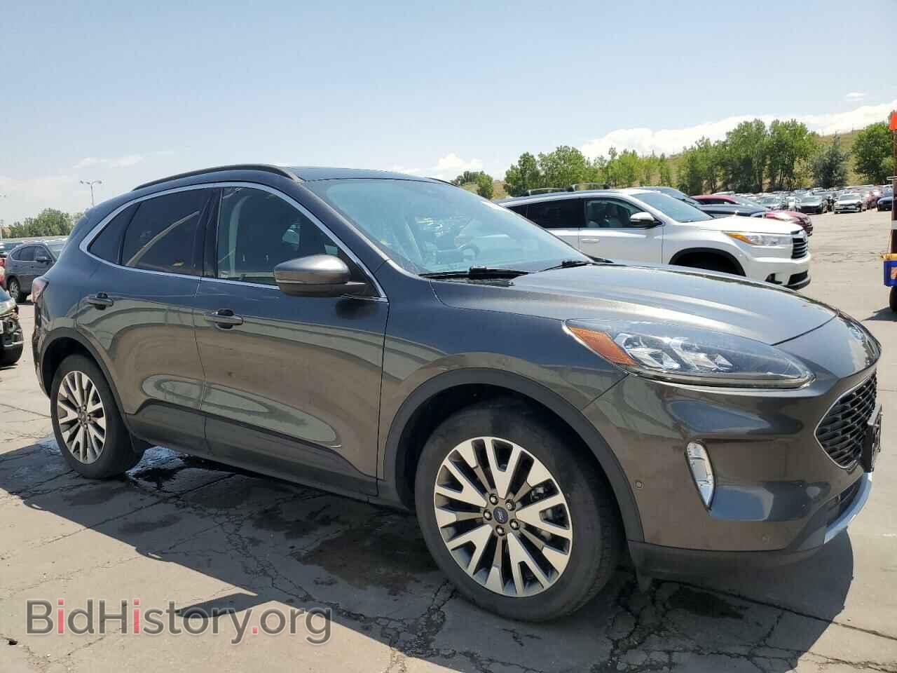 2020 FORD ESCAPE - VIN: 1FMCU9J98LUC51389 - Photo 4