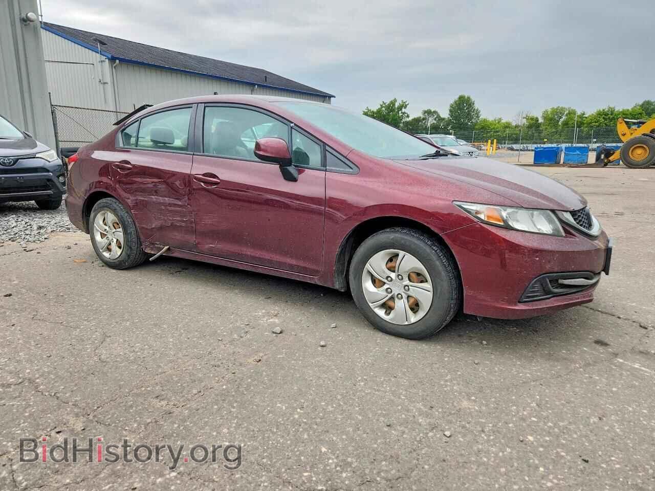 2013 HONDA CIVIC - VIN: 19XFB2F55DE089709 - Фото 4
