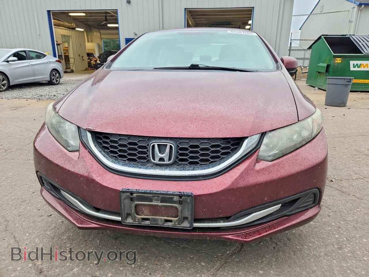 2013 HONDA CIVIC - VIN: 19XFB2F55DE089709 - Фото 5