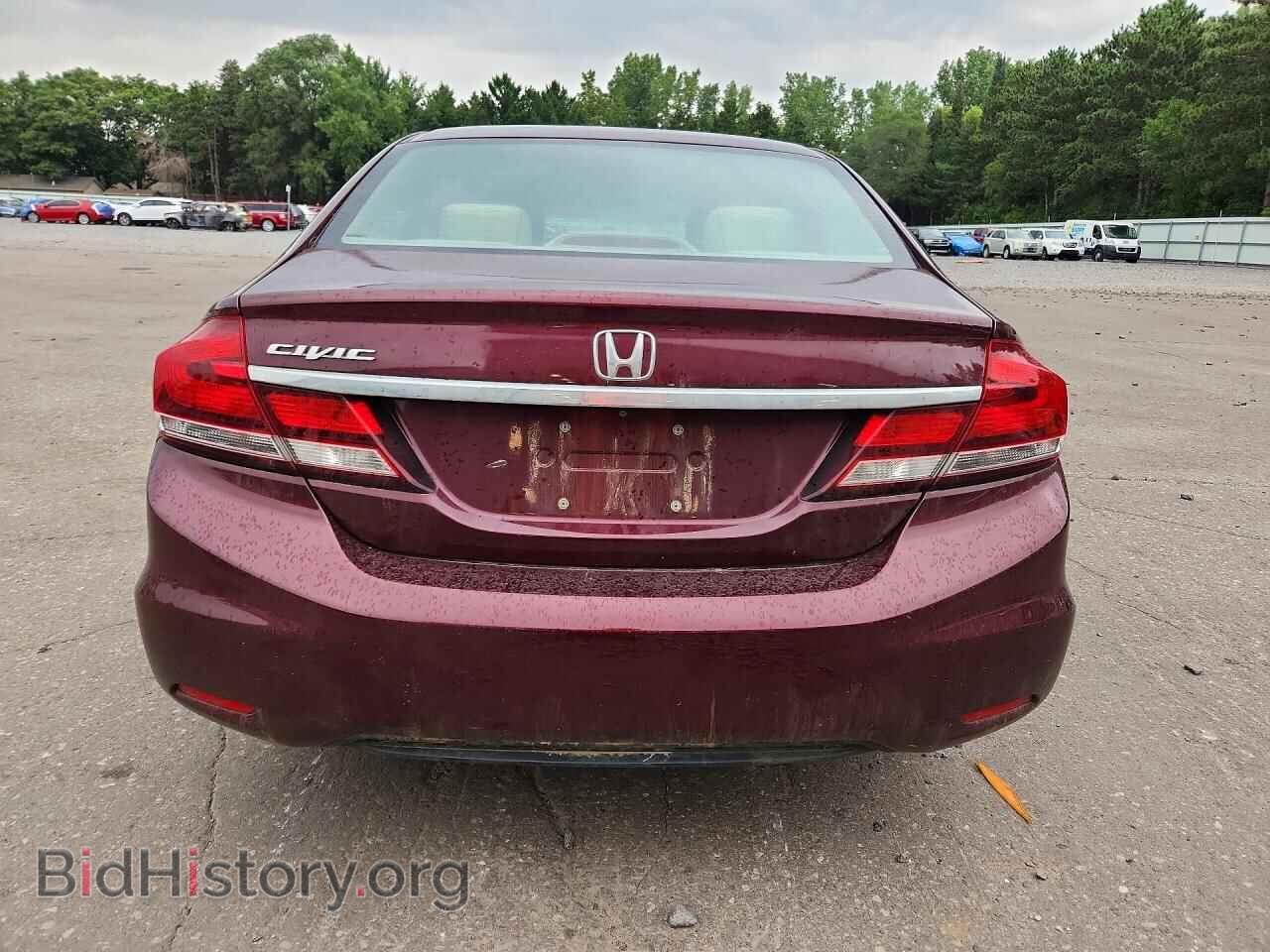 2013 HONDA CIVIC - VIN: 19XFB2F55DE089709 - Фото 6