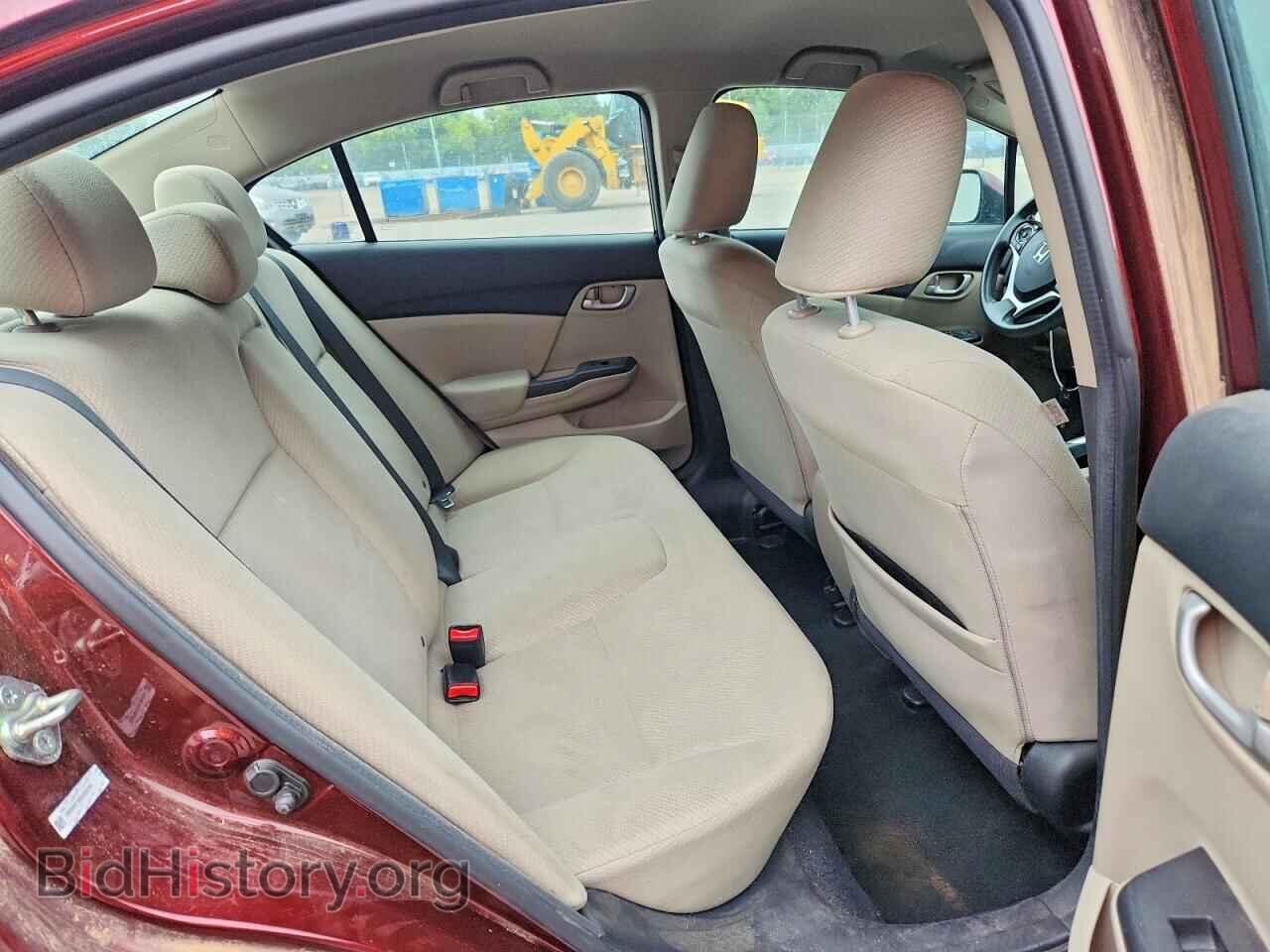 2013 HONDA CIVIC - VIN: 19XFB2F55DE089709 - Фото 10
