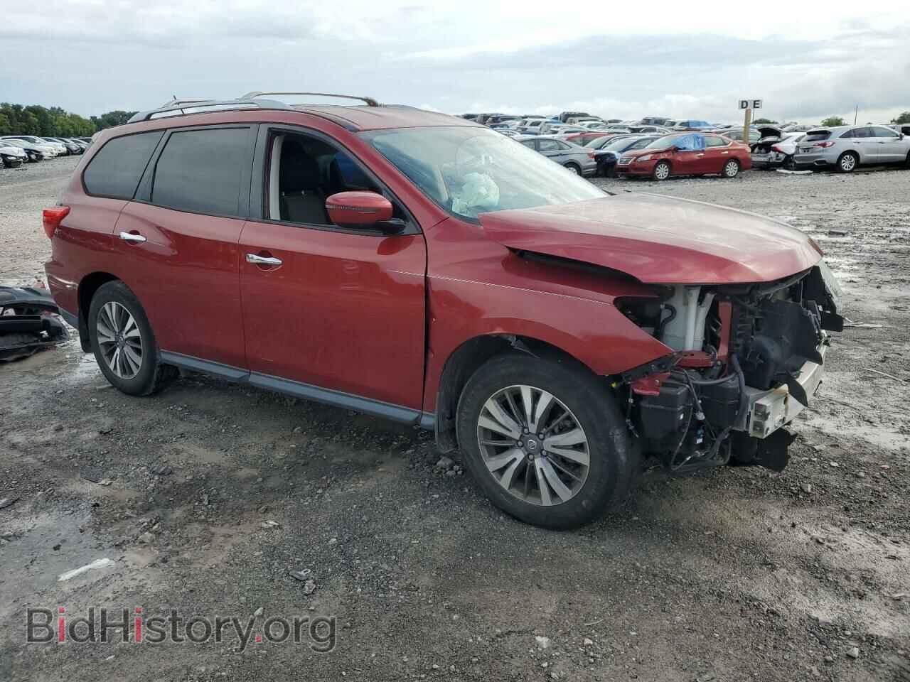 2017 NISSAN PATHFINDER - VIN: 5N1DR2MN1HC913722 - Фото 4