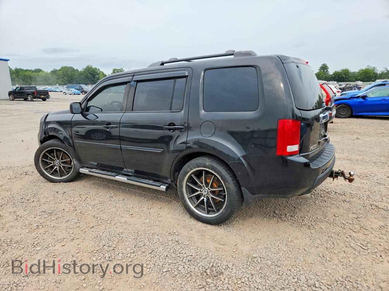 2009 HONDA PILOT - VIN: 5FNYF38549B000634 - Фото 2