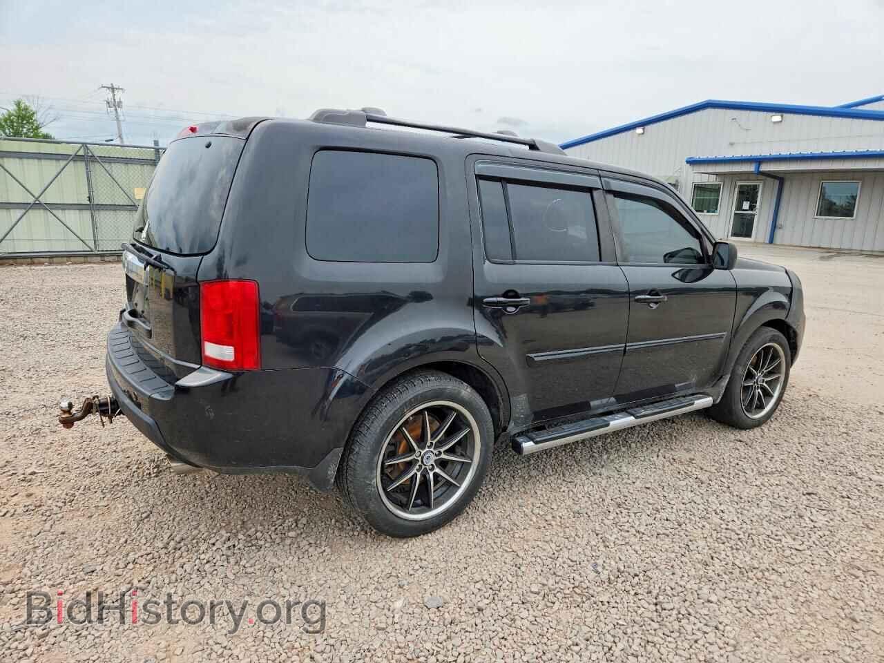 2009 HONDA PILOT - VIN: 5FNYF38549B000634 - Фото 3