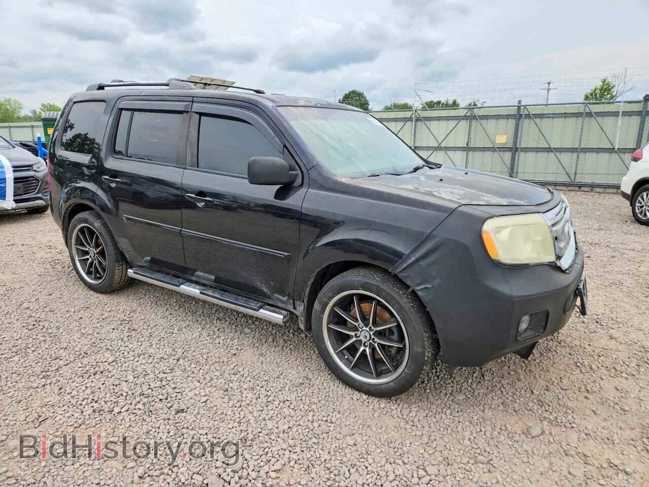 2009 HONDA PILOT - VIN: 5FNYF38549B000634 - Фото 4