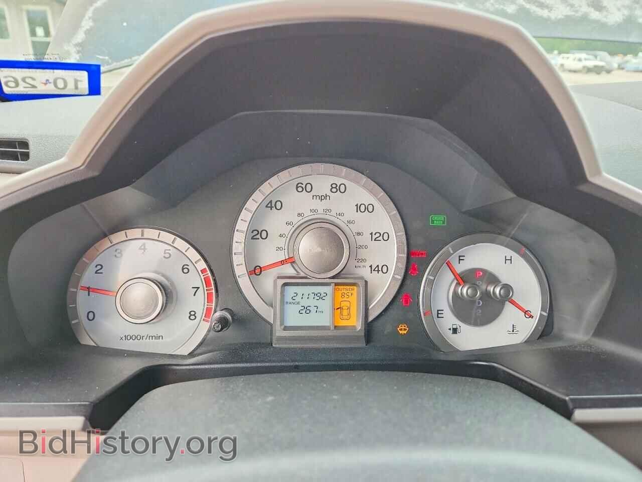 2009 HONDA PILOT - VIN: 5FNYF38549B000634 - Фото 9