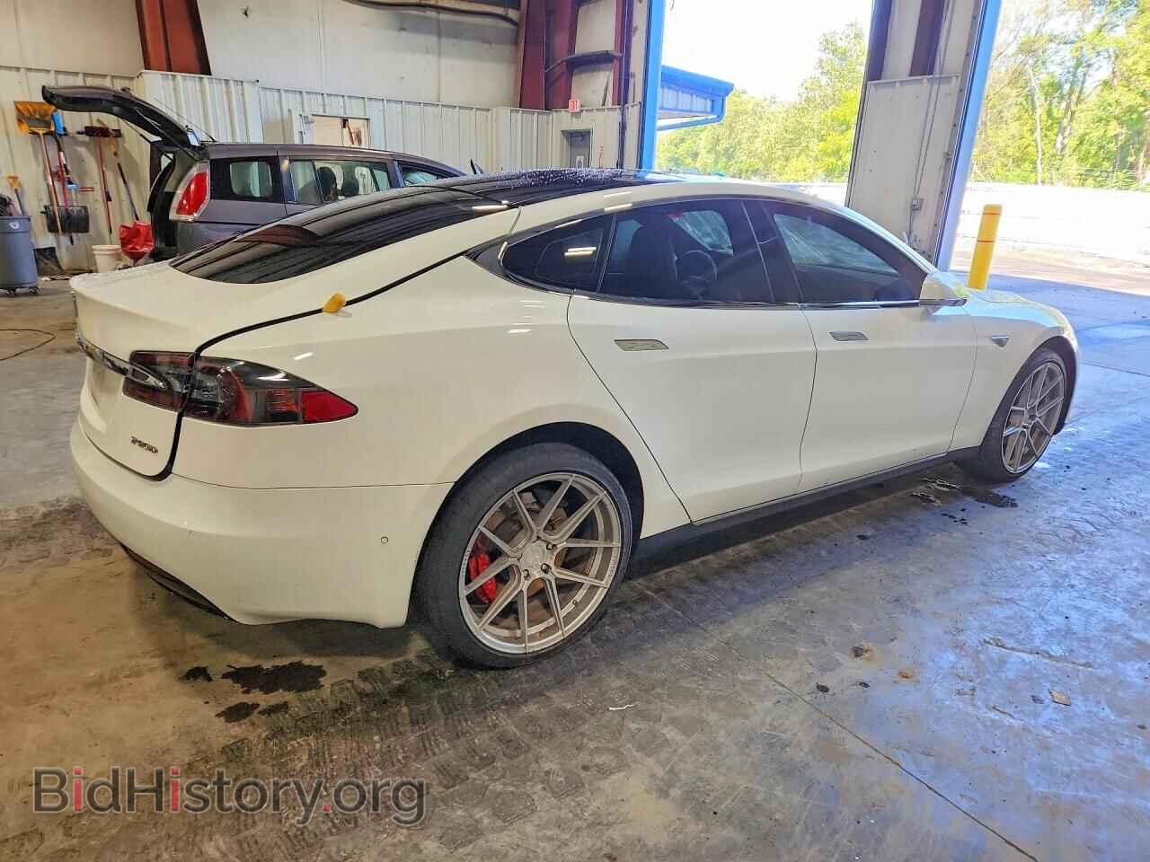 2016 TESLA MODEL S - VIN: 5YJSA1E4XGF131505 - Photo 3