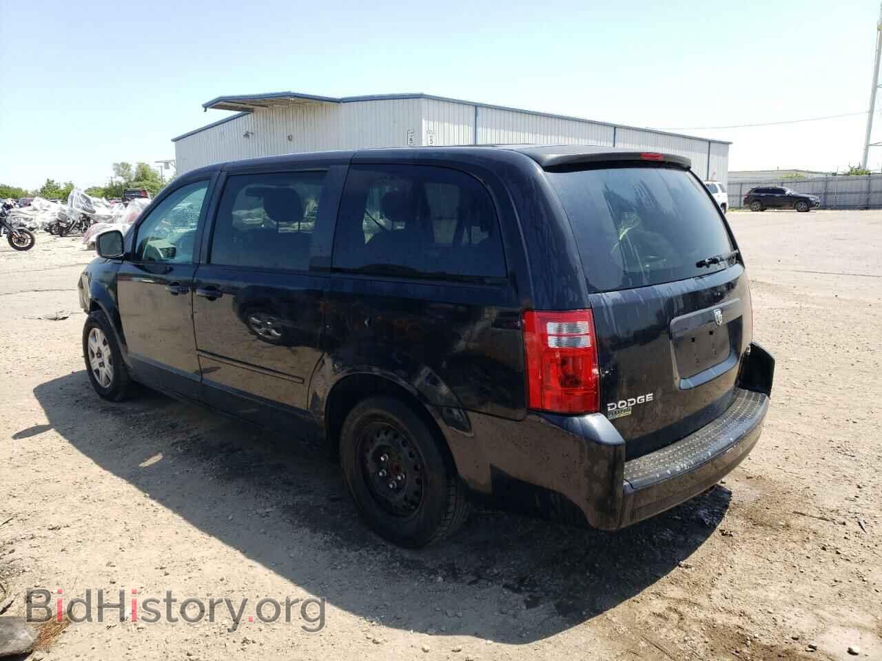 2010 DODGE CARAVAN - VIN: 2D4RN4DE9AR223735 - Фото 2