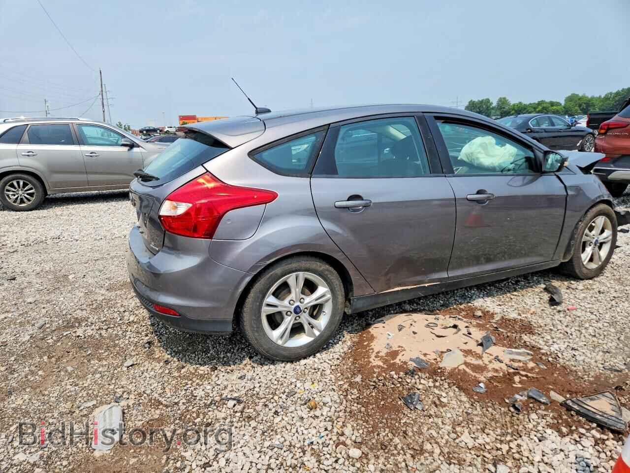 2014 FORD FOCUS - VIN: 1FADP3K22EL370892 - Фото 3