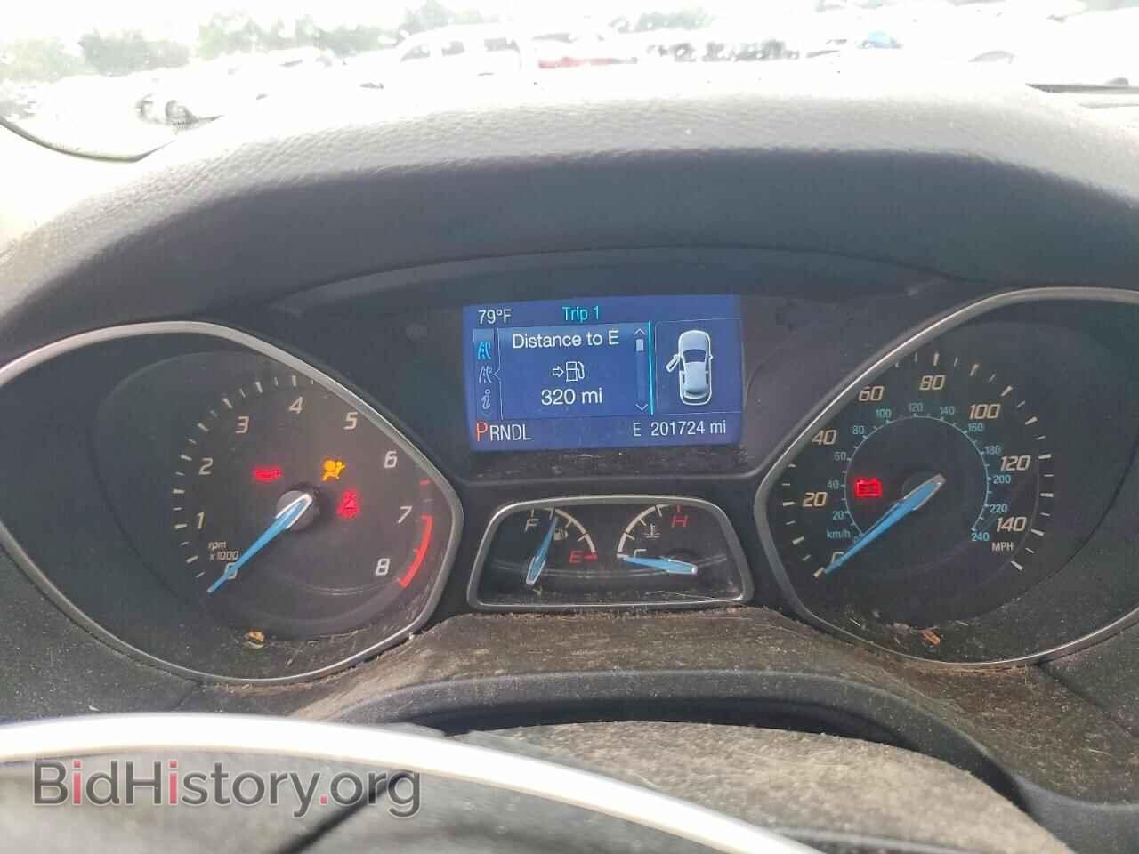 2014 FORD FOCUS - VIN: 1FADP3K22EL370892 - Фото 9