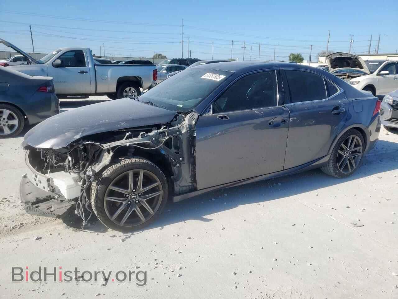 Photo JTHBF1D20E5022954 - LEXUS IS 2014