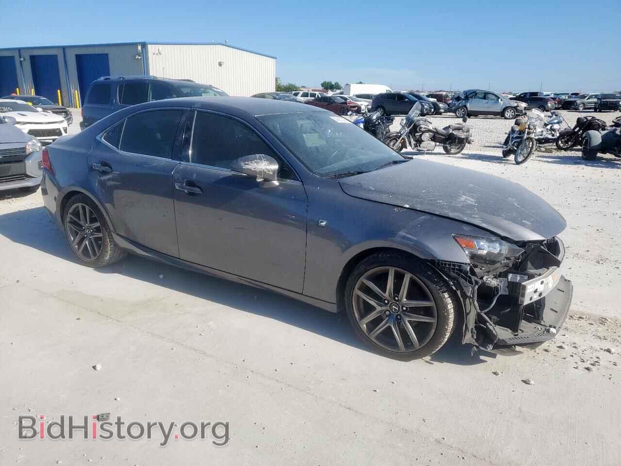 2014 LEXUS IS - VIN: JTHBF1D20E5022954 - Фото 4