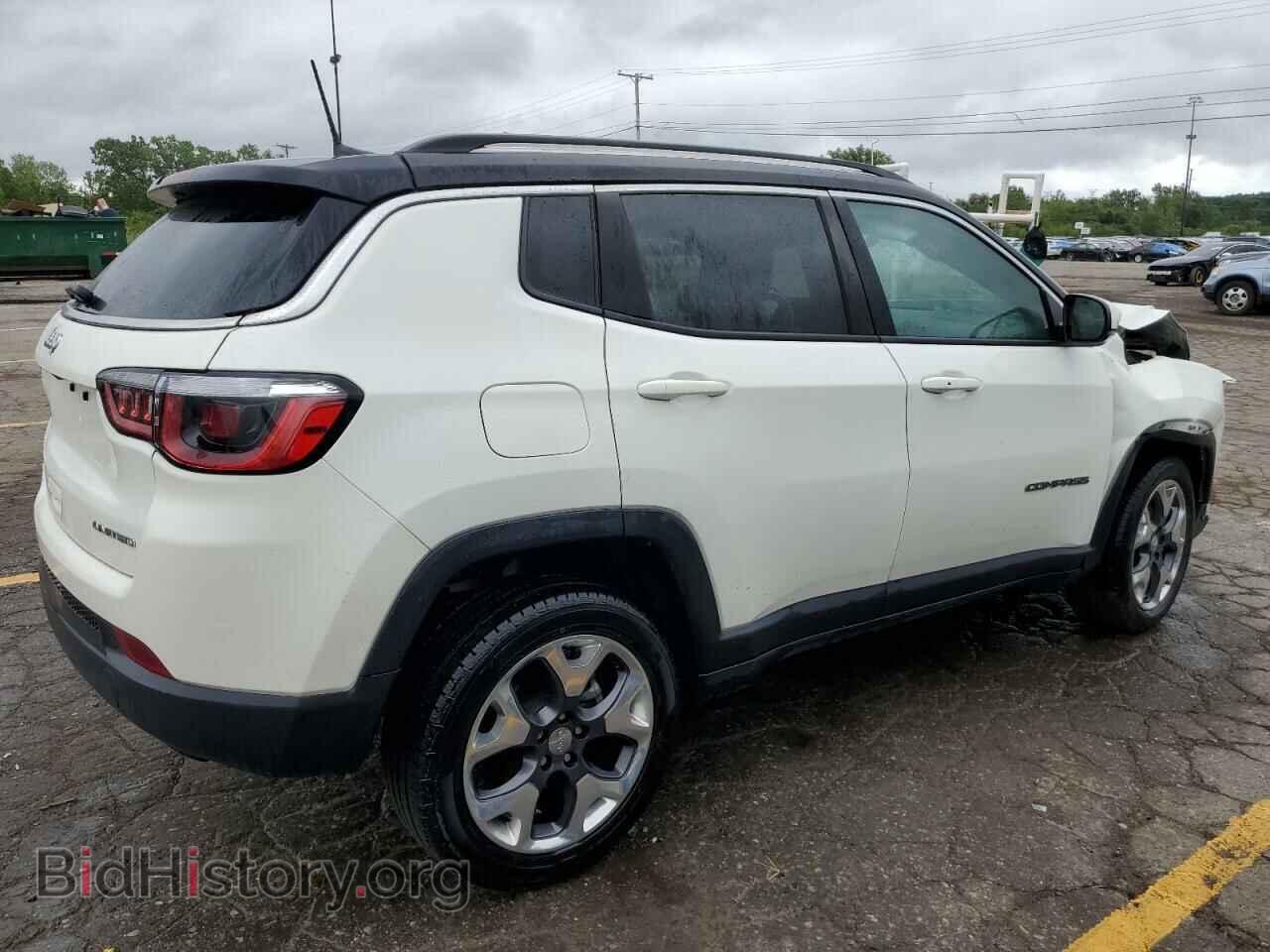 2020 JEEP COMPASS - VIN: 3C4NJDCB1LT221699 - Фото 3