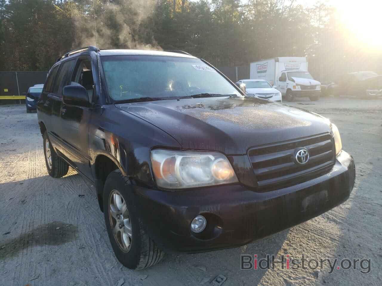 Photo JTEEP21A060171629 - TOYOTA HIGHLANDER 2006