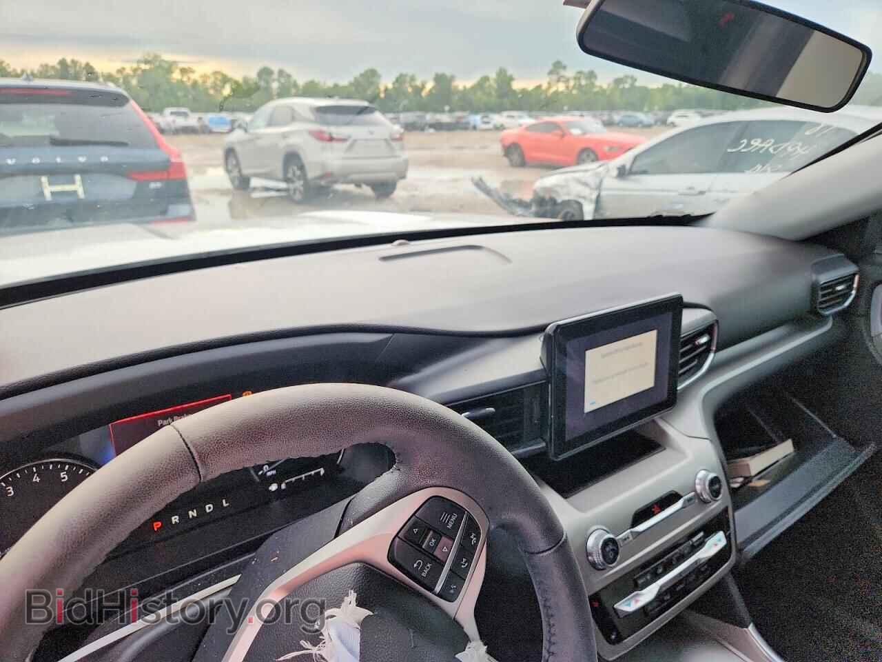 2022 FORD EXPLORER - VIN: 1FMSK7DH7NGA75462 - Photo 8
