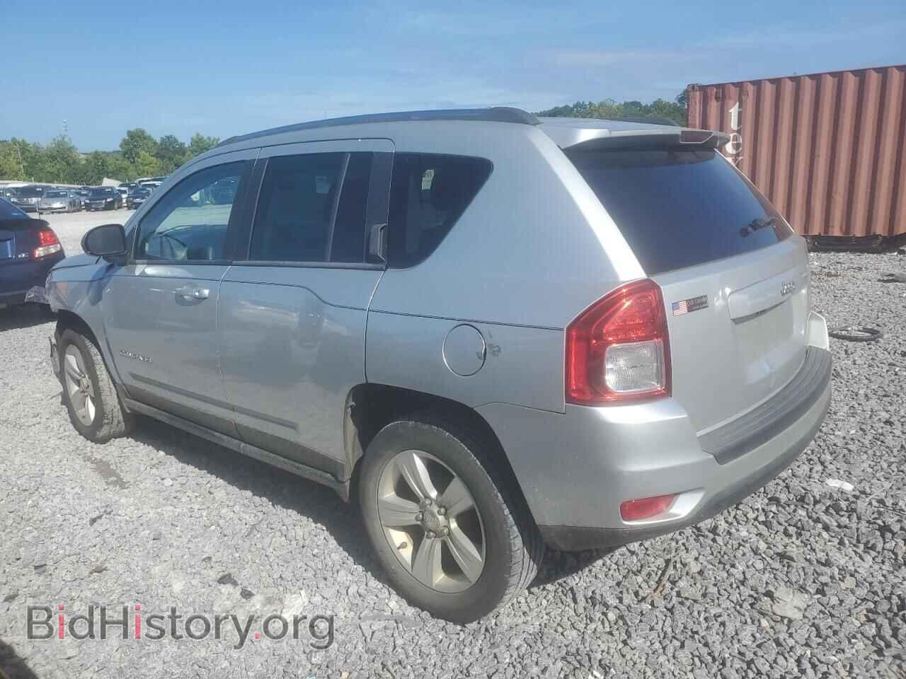 2012 JEEP COMPASS - VIN: 1C4NJCBA1CD565588 - Фото 2