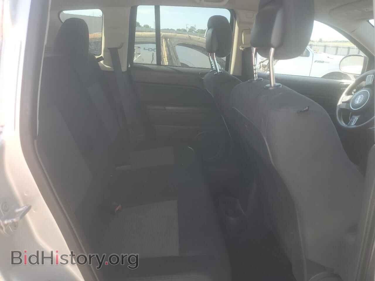 2012 JEEP COMPASS - VIN: 1C4NJCBA1CD565588 - Фото 11