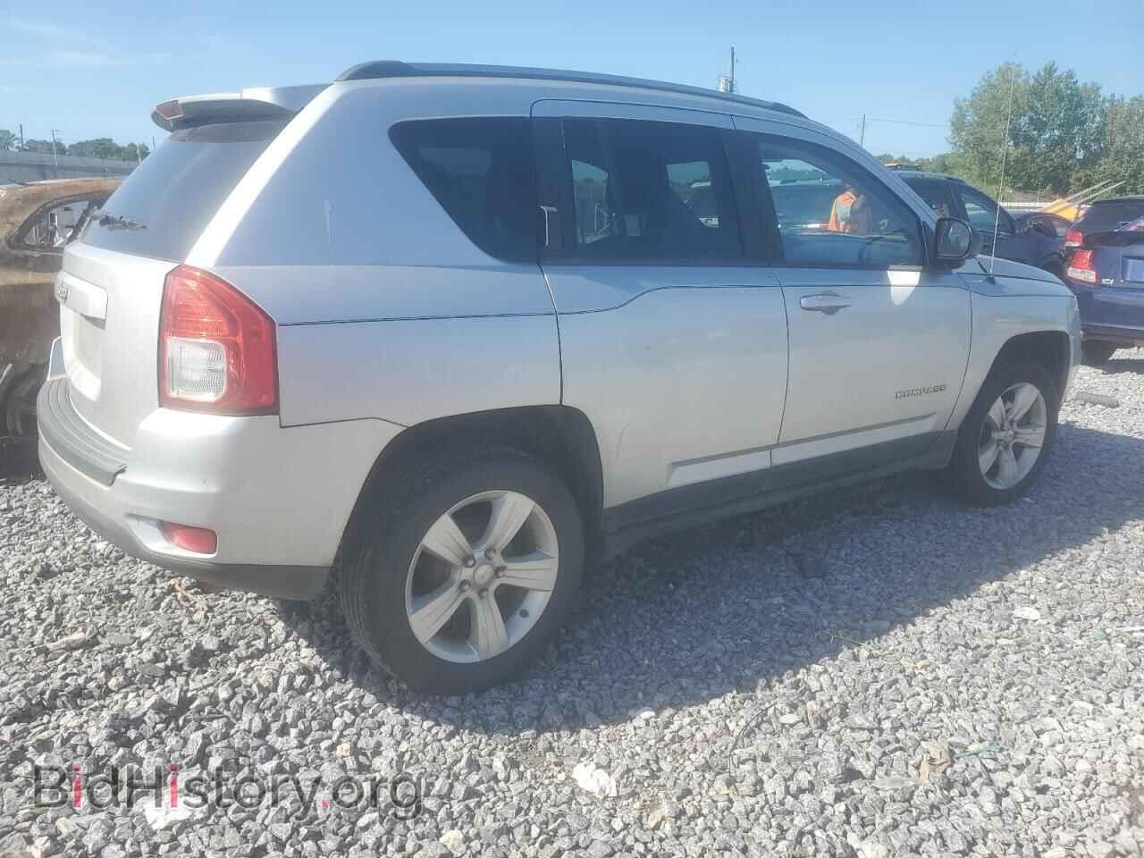 2012 JEEP COMPASS - VIN: 1C4NJCBA1CD565588 - Фото 3