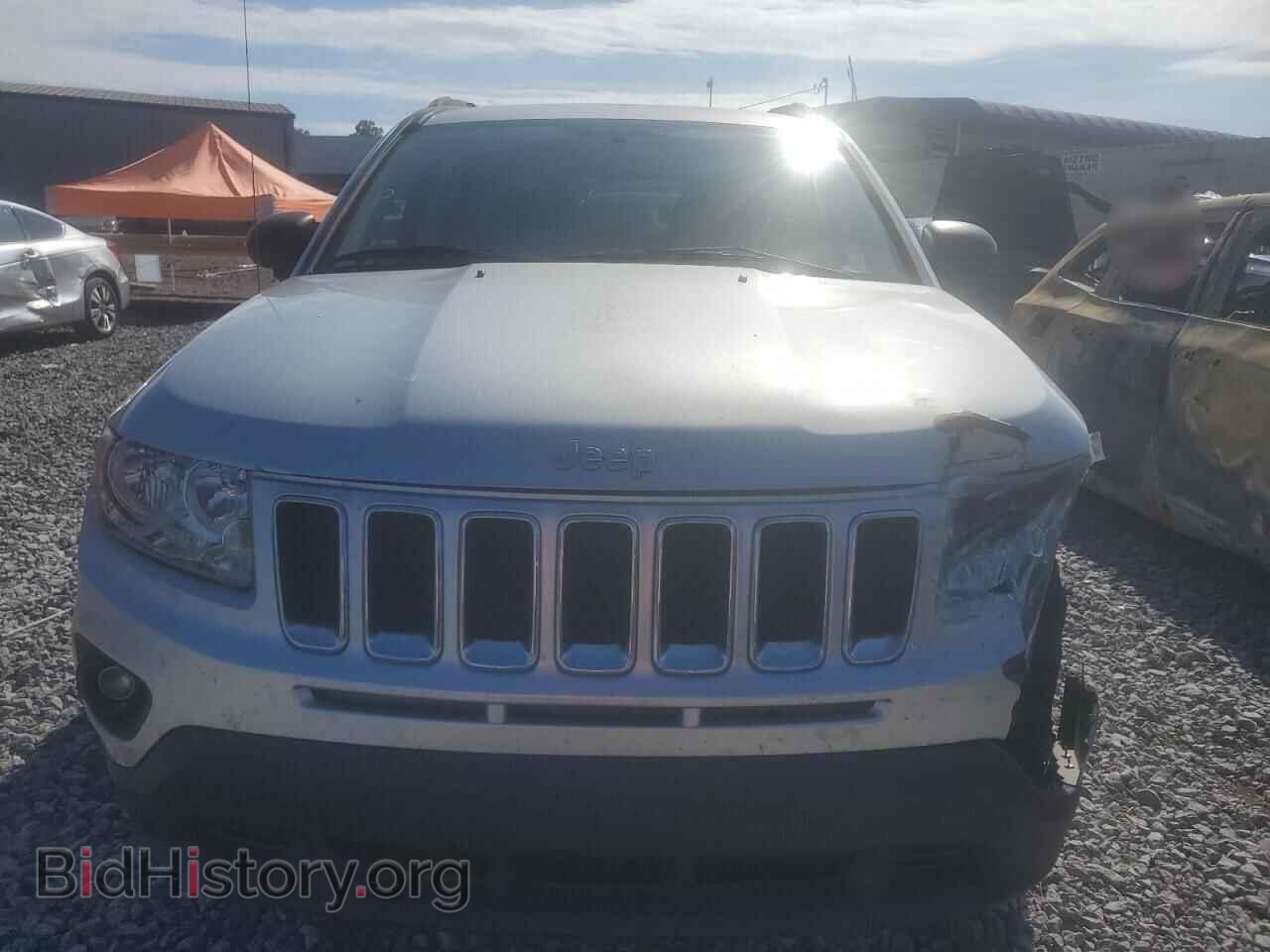 2012 JEEP COMPASS - VIN: 1C4NJCBA1CD565588 - Фото 5