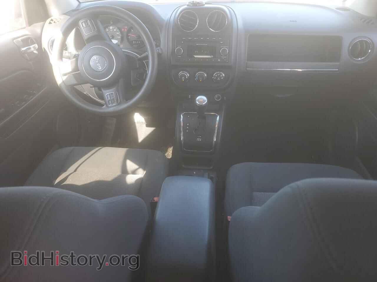 2012 JEEP COMPASS - VIN: 1C4NJCBA1CD565588 - Фото 8