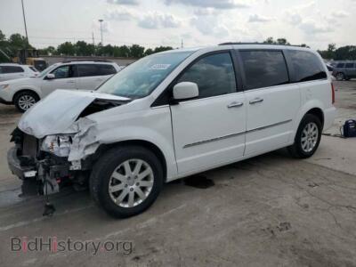 2016 Chrysler MINIVAN Touring, silver — VIN 2C4RC1BG7GR113572, Copart
