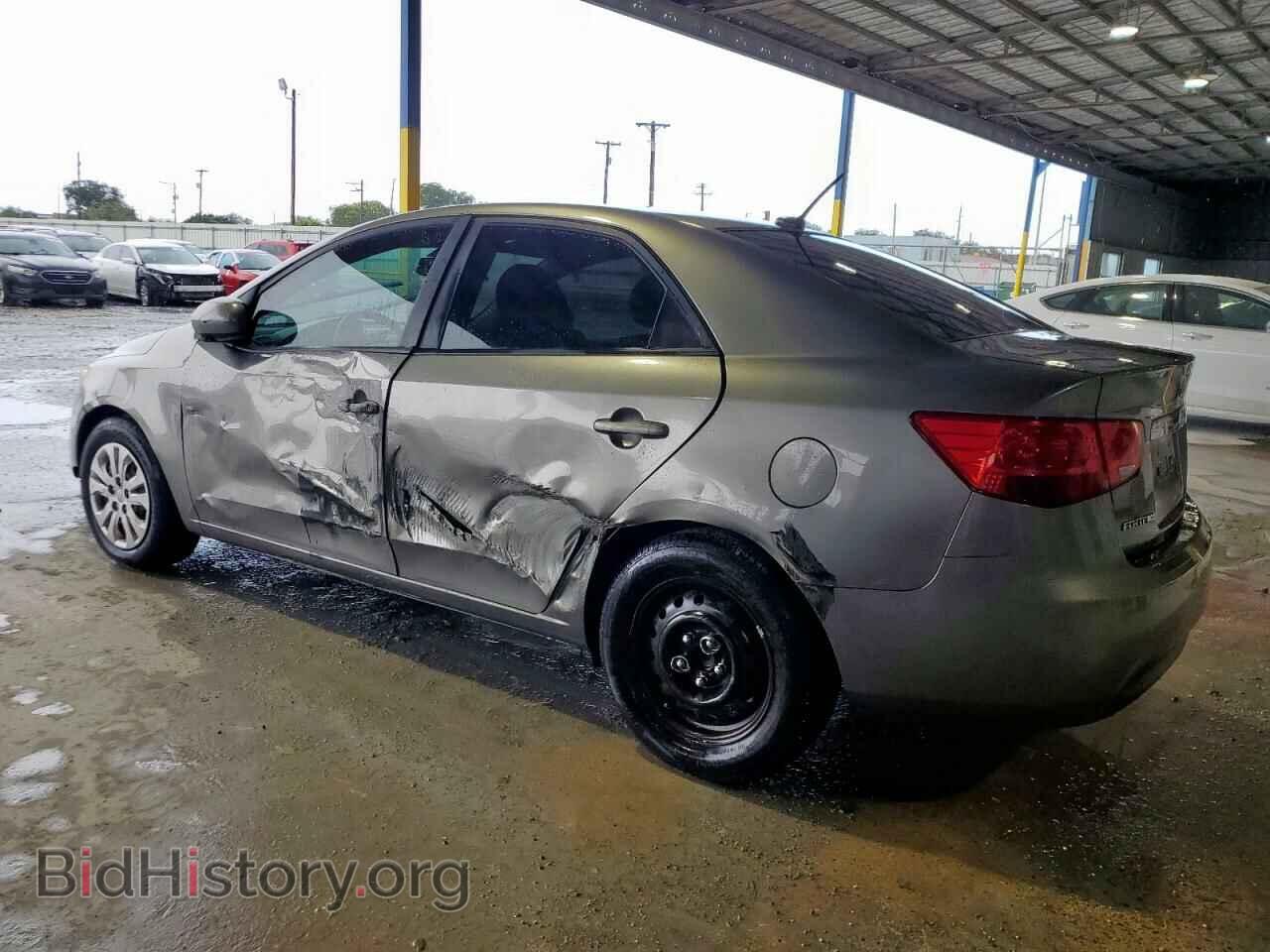2012 KIA FORTE - VIN: KNAFU4A2XC5546105 - Фото 2