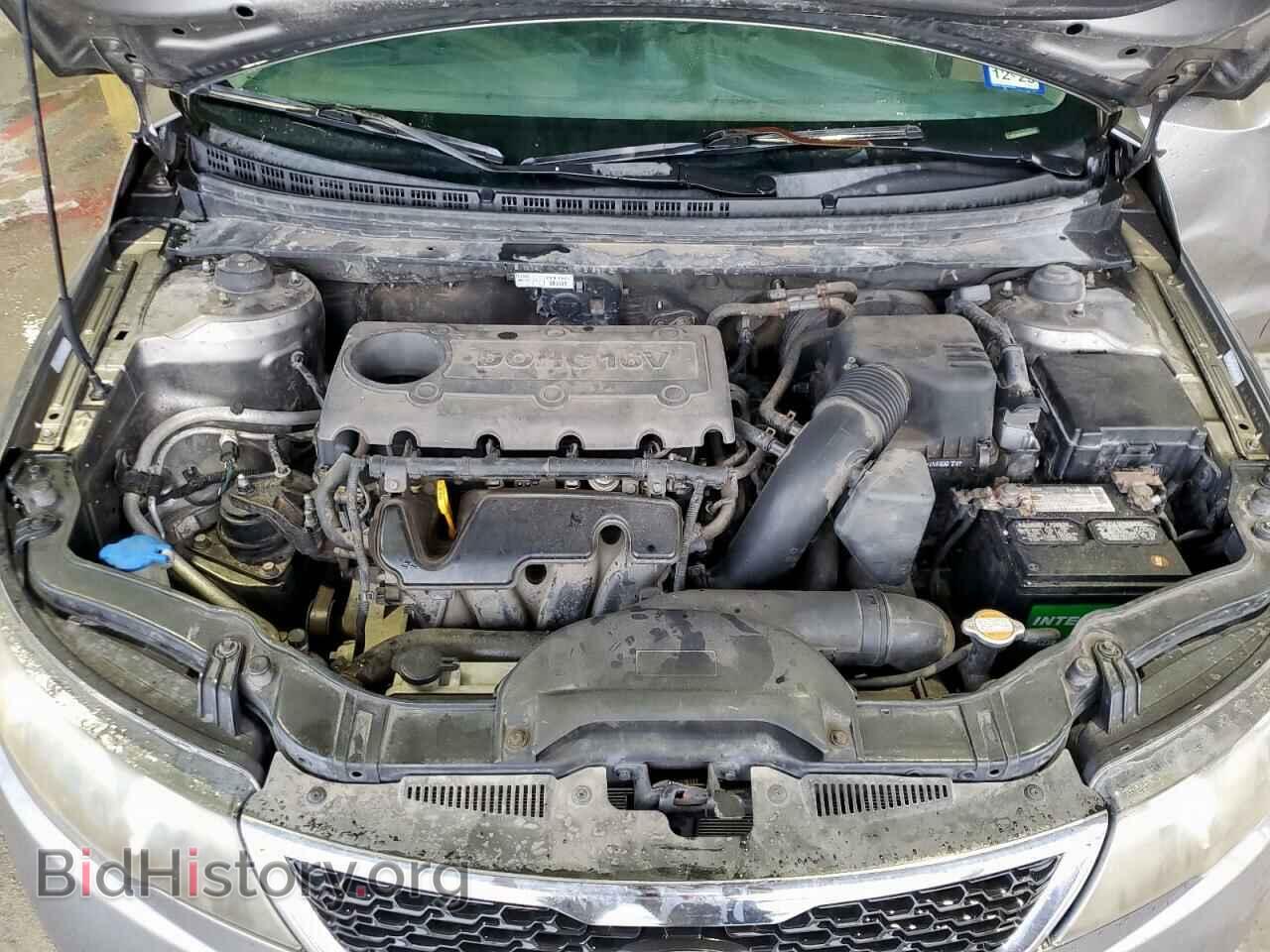 2012 KIA FORTE - VIN: KNAFU4A2XC5546105 - Фото 11