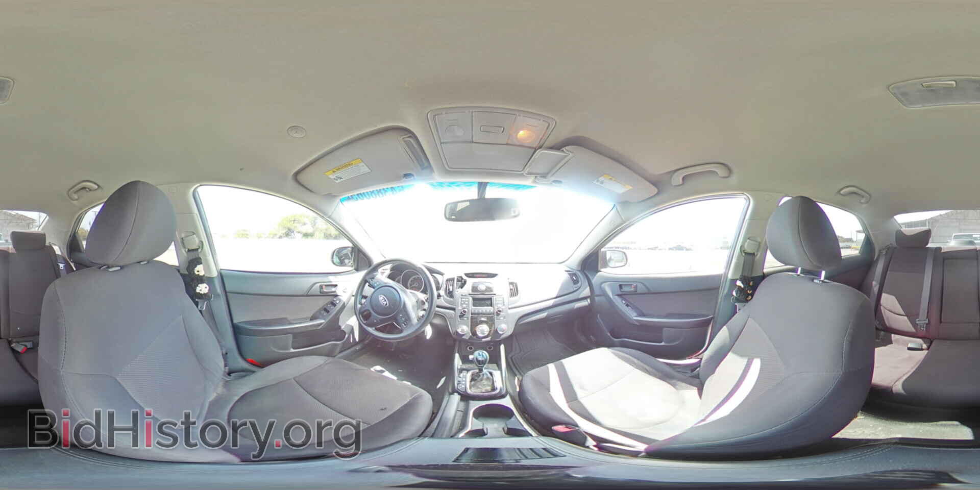 2012 KIA FORTE - VIN: KNAFU4A2XC5546105 - Фото 14