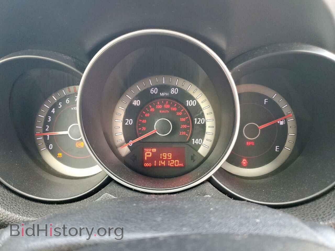 2012 KIA FORTE - VIN: KNAFU4A2XC5546105 - Фото 9